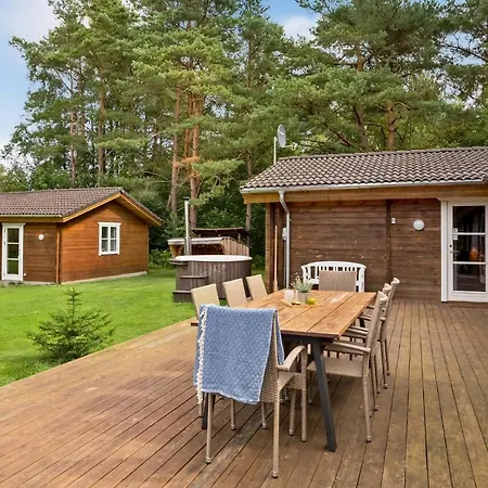 Ferienhaus In With 4 Bedrooms Ebeltoft