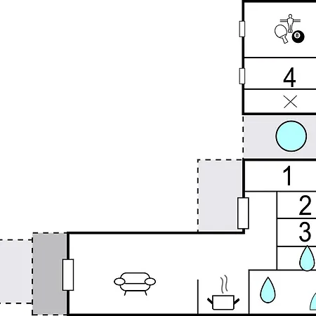 In With 4 Bedrooms Ferienhaus *