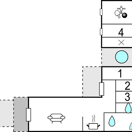 Ferienhaus In With 4 Bedrooms